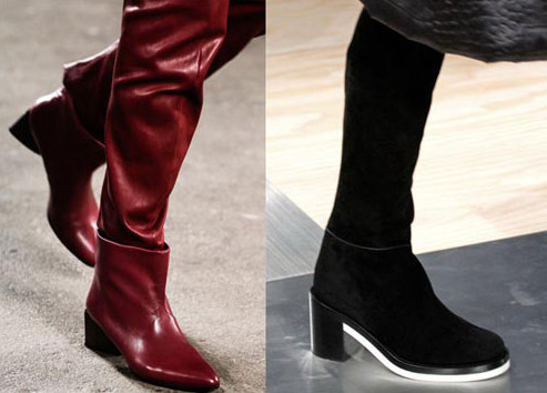 Зимняя обувь 2015 — мужская и женская