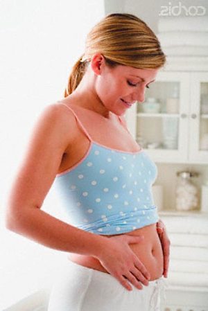 Симптомы беременности в первые дни