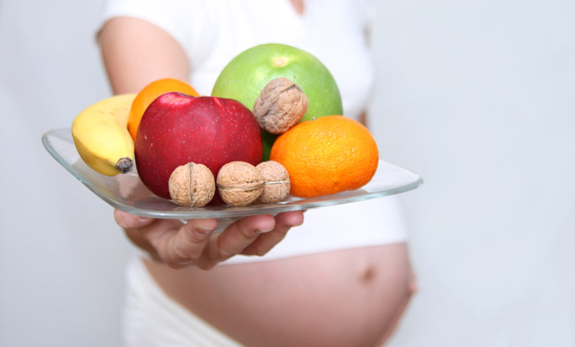 Питание в первом триместре беременности