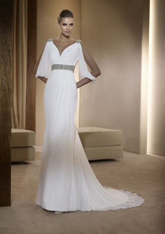 Греческие свадебные платья