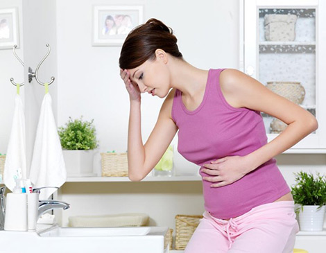 Боли во время беременности